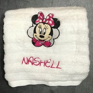 Monogrammed hand towels